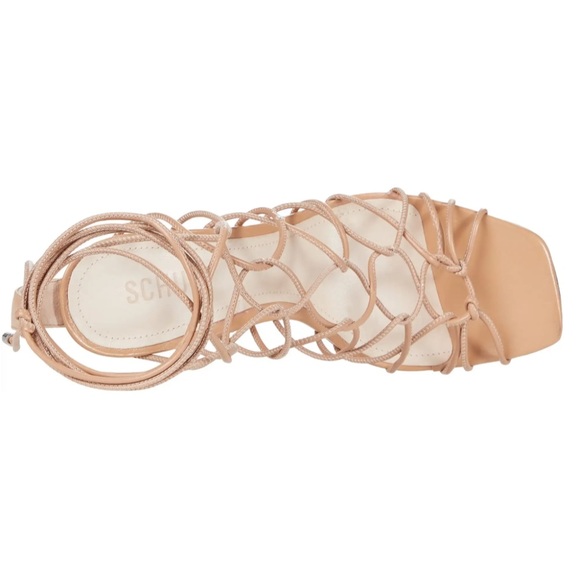 SCHUTZ Heyde Lace Up Heels - Picture 2 of 5